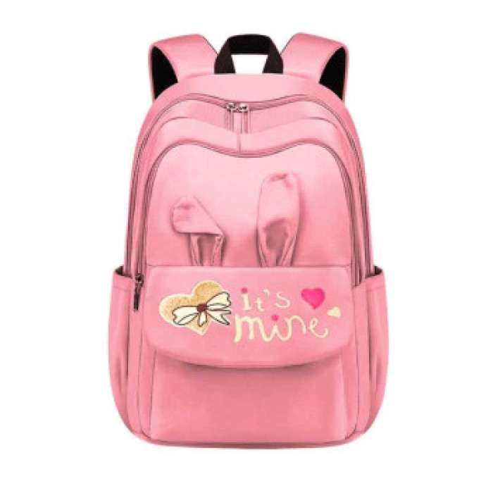 Nitto Mela - Premium Backpack For Girls (Peach Pink)